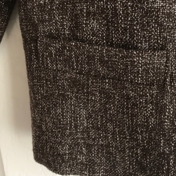 Banana Republic Wool Tweed Swing Retro Crop Jacket 4P - Picture 13 of 16